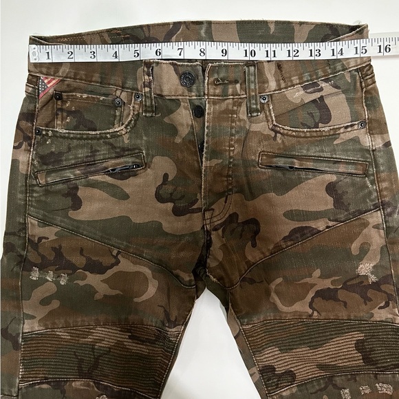 Ralph Lauren Denim & Supply camo jeans, size 30 - Picture 13 of 13